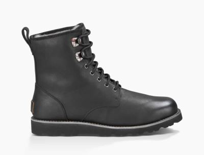 UGG Hannen TL Mens Boots Black - AU 752KA